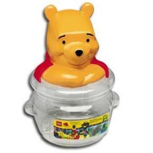 LEGO® 2989 Duplo Kubuś Puchatek: Słoik miodu Kubusia Puchatka