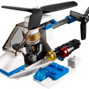 LEGO® 30014 City Helikopter policji