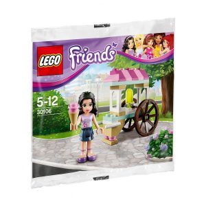 LEGO® 30106 Friends Stoisko z Lodami
