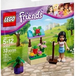 LEGO® 30112 Friends Stoisko z kwiatami Emmy