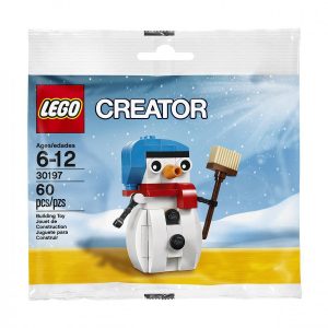 LEGO® 30197 Creator Śniegowy bałwan