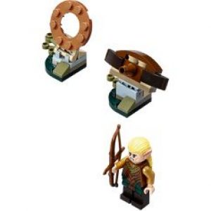 LEGO&reg; 30215 Hobbit Legolas Zielony Liść
