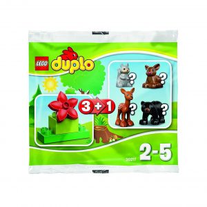 LEGO® 30217 Duplo Leśne zwierzęta