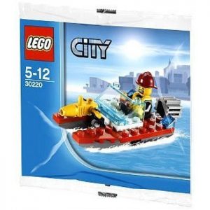 LEGO&reg; 30220 City Fire Speedboat