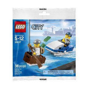 LEGO® 30227 City Ślizgacz policyjny