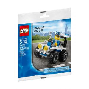 LEGO® 30228 City Quad policyjny