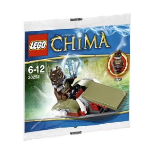„LEGO® 30252 Legends of Chima Crug’s Swamp Jet”