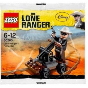 LEGO® 30260 Lone Ranger Pojazd Samotnego Jeźdźca