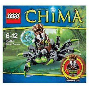 LEGO® 30263 Legends of Chima Pająk