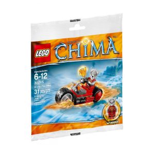 LEGO® 30265 Legends of Chima Ognisty motocykl Worriza