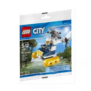 LEGO® 30311 City Helikopter policji z bagien