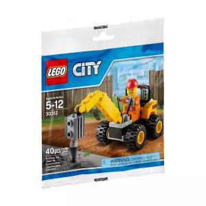 LEGO® 30312 City Młot wyburzeniowy