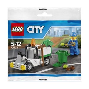 LEGO® 30313 City Śmieciarka