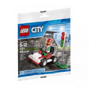 LEGO® 30314 City Wyścigowy gokart