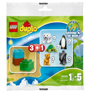 LEGO® 30322 Duplo Dzikie zwierzęta