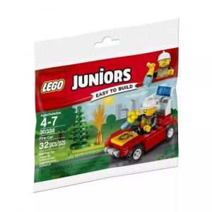 LEGO&reg; 30338 Juniors Samoch&oacute;d Strażacki