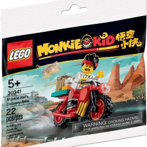 LEGO® 30341 Monkie Kid Rower kurierski Monkie Kida