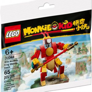 LEGO® 30344 Monkie Kid Bojowy minimech Monkey Kinga