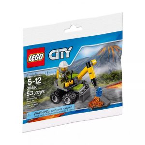LEGO® 30350 City Wulkaniczny młot