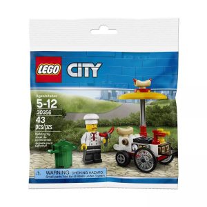 LEGO® 30356 City Stoisko z hot dogami