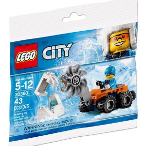 LEGO® 30360 City Arktyczna piła lodowa