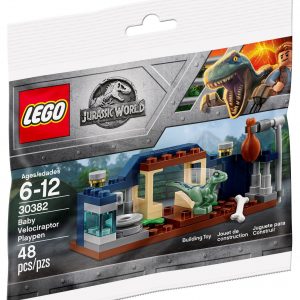 LEGO® 30382 Jurassic World Plac zabaw małego welociraptora