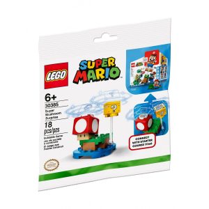 LEGO® 30385 Super Mario Supergrzybowa niespodzianka – zestaw rozszerzający