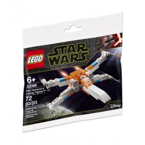 „LEGO® 30386 Star Wars Myśliwiec X-Wing Poe’a Damerona”