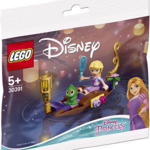 LEGO® 30391 Disney Łódka Roszpunki z latarnią