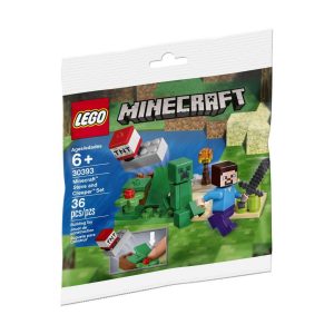 LEGO® 30393 Minecraft Steve i Creeper