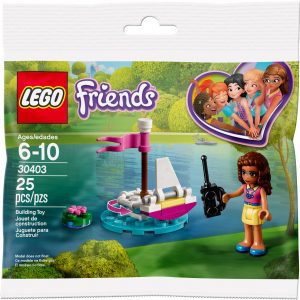 LEGO® 30403 Friends Zdalnie sterowana łódź Olivii