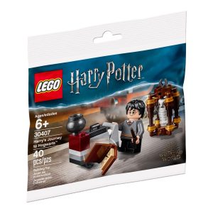 LEGO® 30407 Harry Potter Harry i podróż do Hogwartu