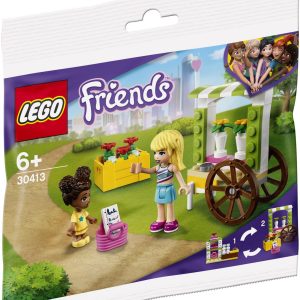 LEGO® 30413 Friends Wózek z kwiatami