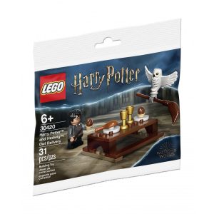 LEGO® 30420 Harry Potter Harry Potter i Hedwiga: przesyłka dostarczona przez sowę