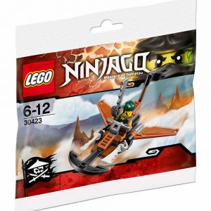 LEGO® 30423 Ninjago Odrzutowiec z kotwicą