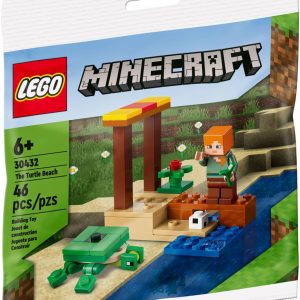 LEGO® 30432 Minecraft Plaża żółwi