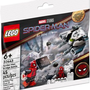 LEGO® 30443 Marvel Super Heroes Walka Spider-Mana na moście