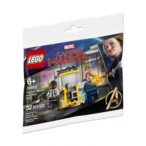 LEGO® 30453 Marvel Super Heroes Kapitan Marvel i Nick Fury