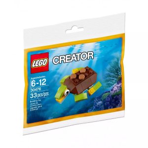 LEGO® 30476 Creator Szczęśliwy żółw