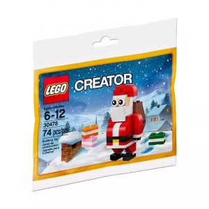 LEGO® 30478 Creator Wesoły Mikołaj