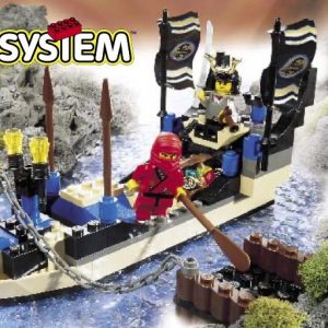 LEGO® 3050 Ninja Statek Szoguna