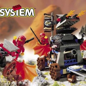 LEGO® 3051 Ninja Smoczy Wagon