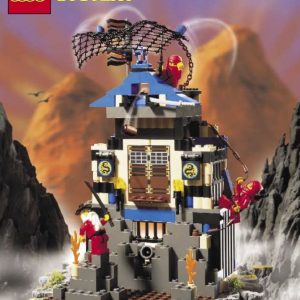 LEGO® 3052 Ninja Warownia wojowników Ninja