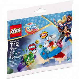 LEGO® 30546 DC Super Hero Girls Krypto rusza na ratunek