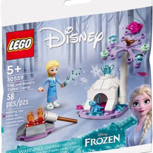 LEGO® 30559 Disney Leśny biwak Elzy i Bruni