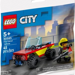 LEGO® 30585 City Patrol straży pożarnej