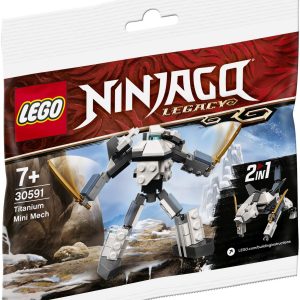 LEGO® 30591 Ninjago Tytanowy minimech