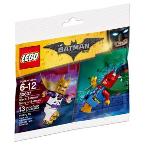 LEGO® 30607 Batman Movie Dyskotekowy Batman, Łzy Batmana