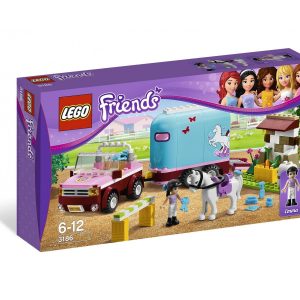 LEGO® 3186 Friends Przyczepa dla konia Emmy