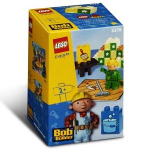 LEGO® 3278 Duplo Bob Budowniczy: Bob i Marta tapetują pokój